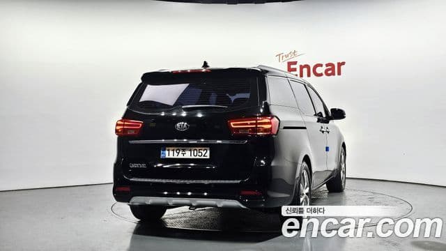 Kia The / новый New Carnival Prestige, 2019 4