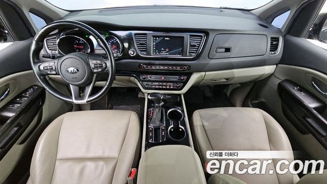 Kia The / новый New Carnival Prestige, 2019 7