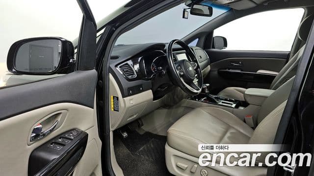 Kia The / новый New Carnival Prestige, 2019 10