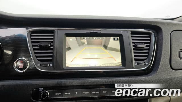 Kia The / новый New Carnival Prestige, 2019 16