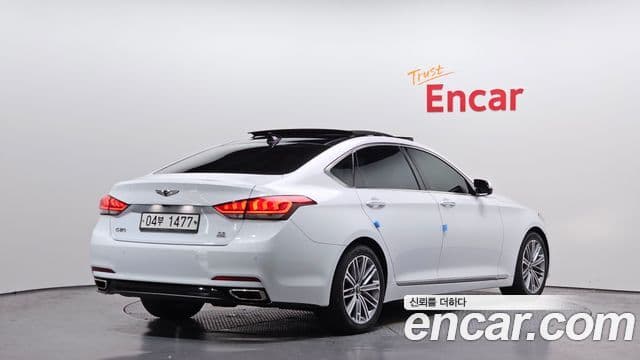 Genesis G80 Luxury, 2018 2