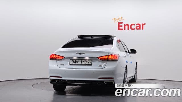 Genesis G80 Luxury, 2018 4