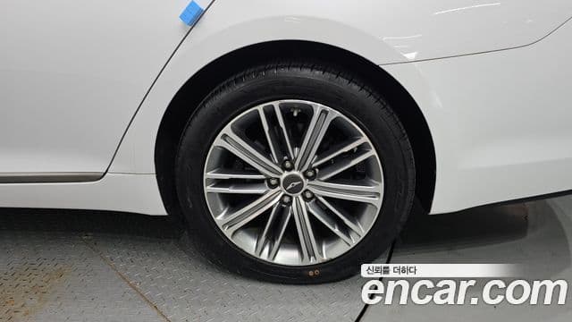 Genesis G80 Luxury, 2018 все фото