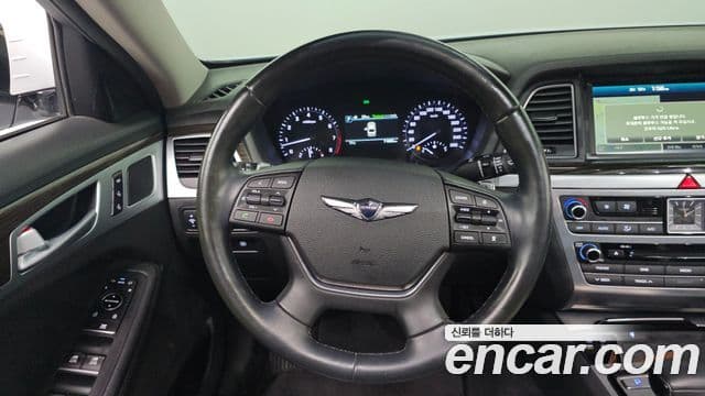 Genesis G80 Luxury, 2018 14