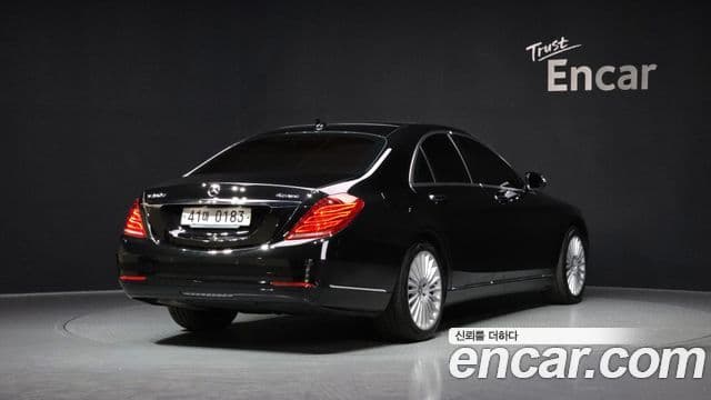 Mercedes-Benz S-класс W222 S350 d 4MATIC, 2016 2