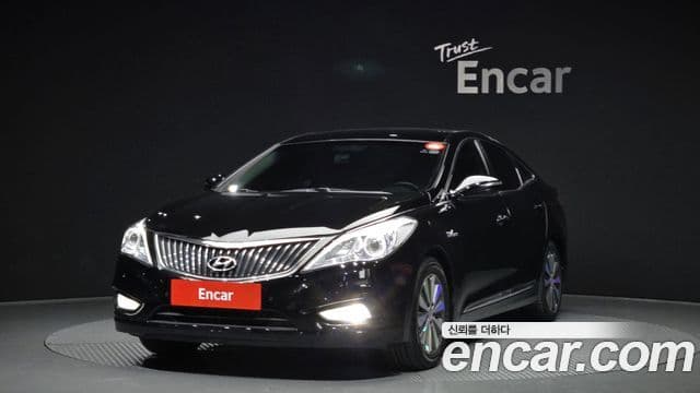 Hyundai Grandeur HG гибрид Premium, 2015 1