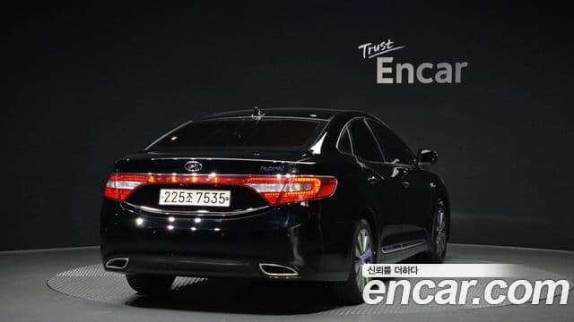 Hyundai Grandeur HG гибрид Premium, 2015 2