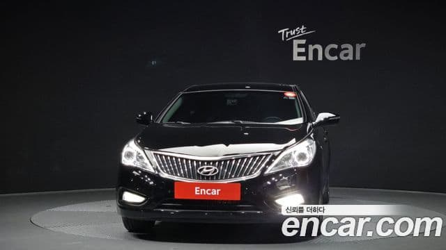 Hyundai Grandeur HG гибрид Premium, 2015 3