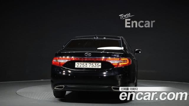 Hyundai Grandeur HG гибрид Premium, 2015 4