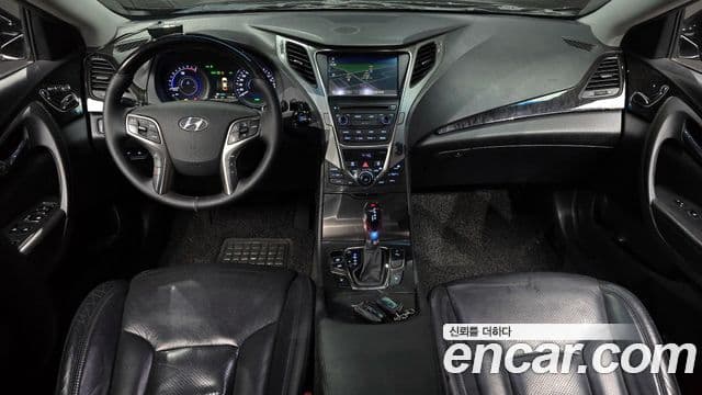 Hyundai Grandeur HG гибрид Premium, 2015 7