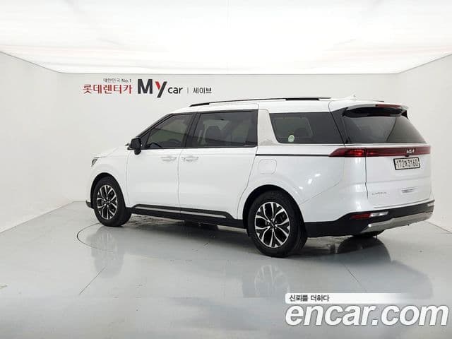 Kia Carnival 4세대 Noblesse, 2023 3