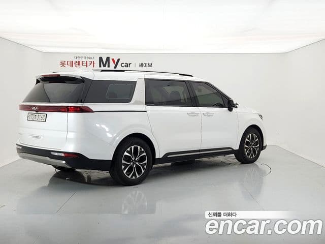 Kia Carnival 4세대 Noblesse, 2023 все фото