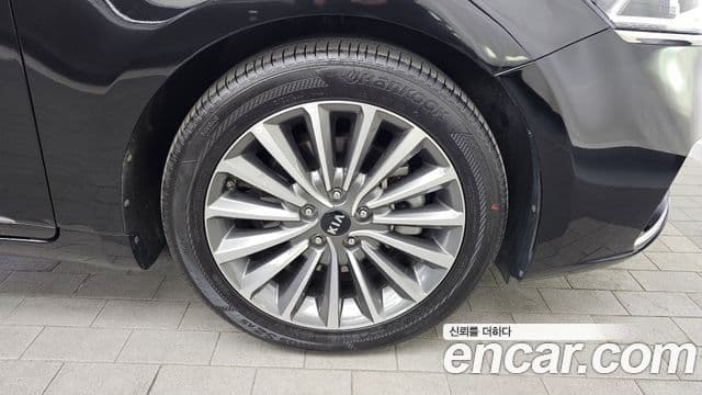 Kia All New K7 2.4 GDI Limited, 2017 все фото