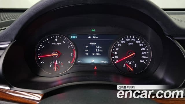 Kia All New K7 2.4 GDI Limited, 2017 8