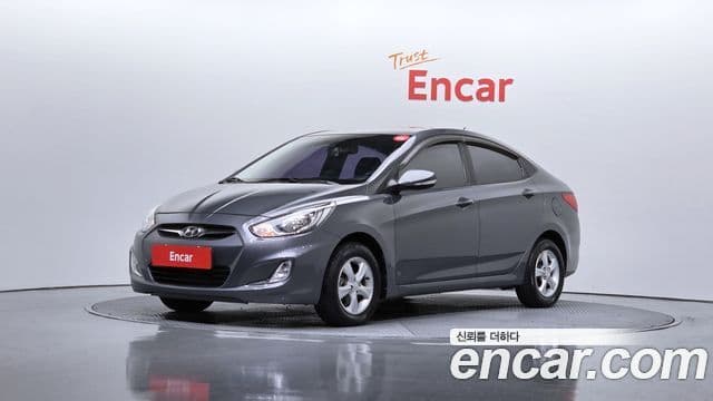 Hyundai Accent(новый кузов / новое поколение) Premier, 2011 1