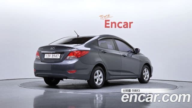 Hyundai Accent(новый кузов / новое поколение) Premier, 2011 2
