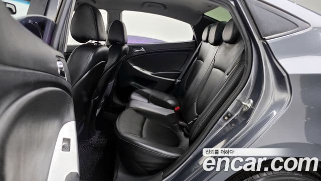 Hyundai Accent(новый кузов / новое поколение) Premier, 2011 12