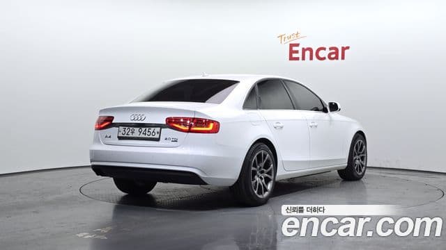 Audi New A4 B8, 2013 2