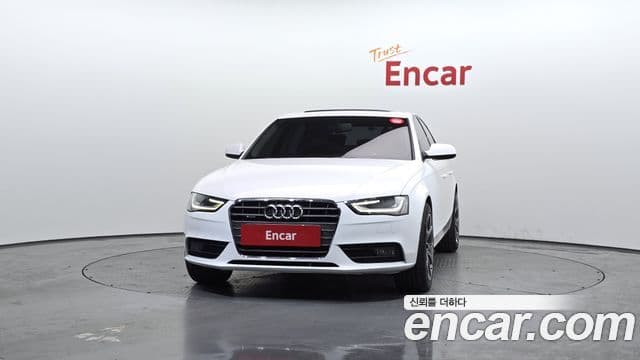 Audi New A4 B8, 2013 3