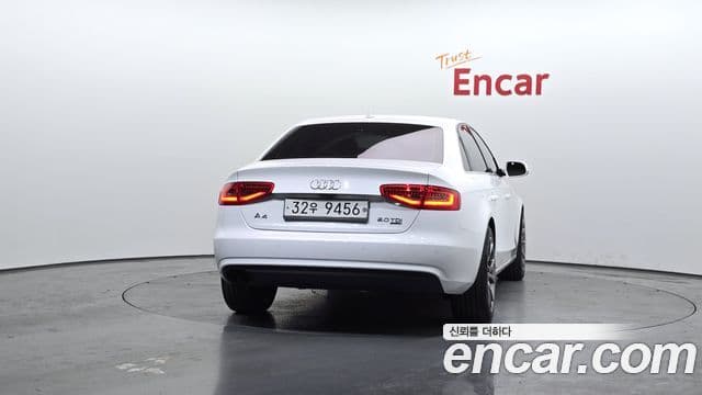 Audi New A4 B8, 2013 4