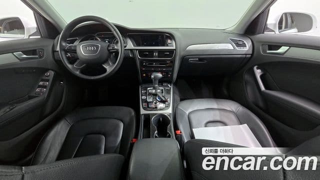 Audi New A4 B8, 2013 7