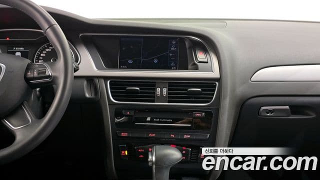 Audi New A4 B8, 2013 14