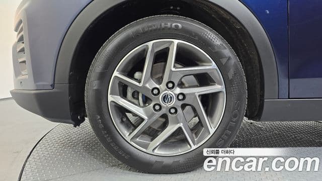 KG모빌리티(SsangYong) Berry New Tivoli V3, 2022 все фото