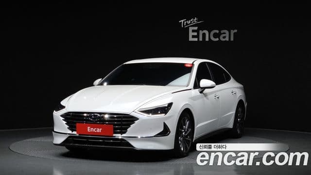 Hyundai Sonata (DN8) Inspiration, 2020 1