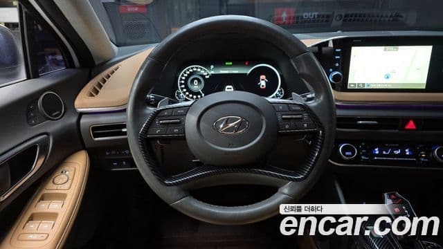 Hyundai Sonata (DN8) Inspiration, 2020 13