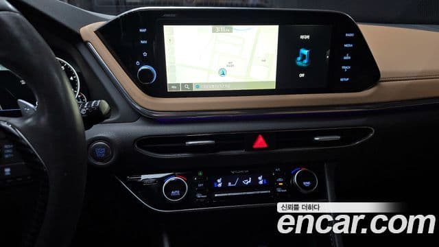 Hyundai Sonata (DN8) Inspiration, 2020 16