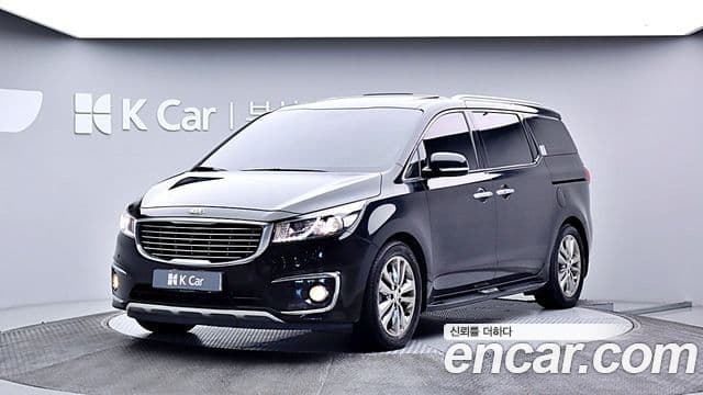 Kia All New Carnival Noblesse, 2018 1