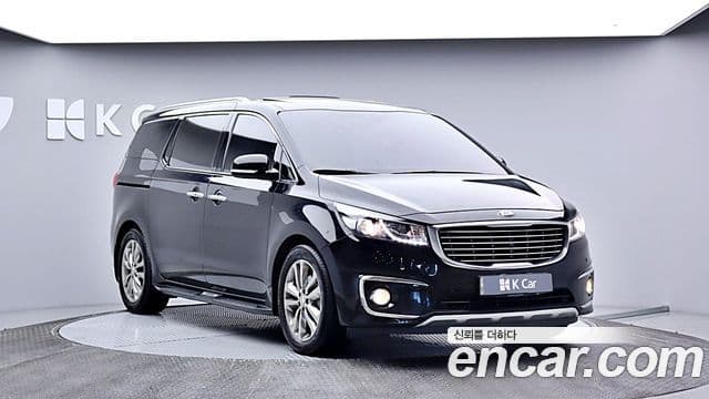 Kia All New Carnival Noblesse, 2018 2
