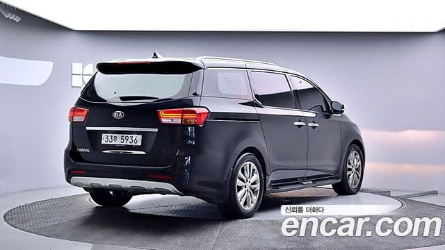 Kia All New Carnival Noblesse, 2018 3