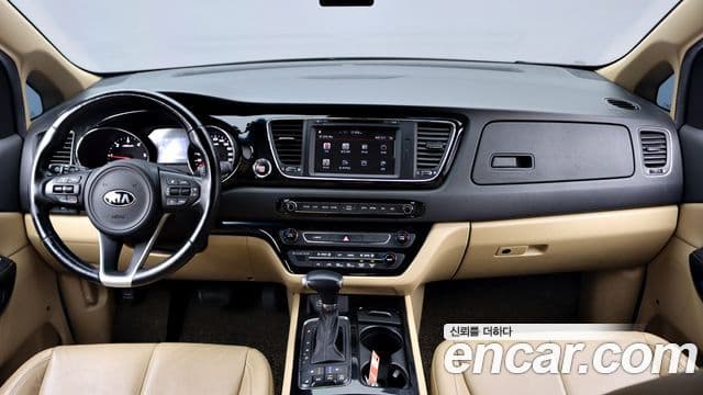 Kia All New Carnival Noblesse, 2018 9