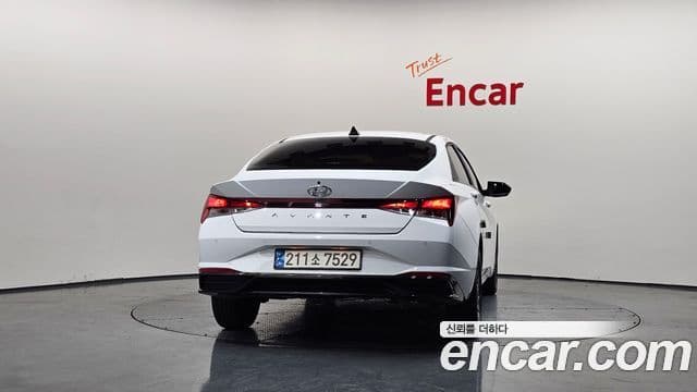 Hyundai Avante (CN7) Modern, 2023 4