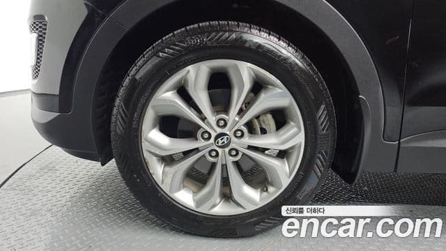 Hyundai Santa Fe DM Exclusive, 2013 все фото