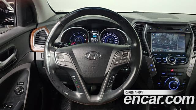 Hyundai Santa Fe DM Exclusive, 2013 13