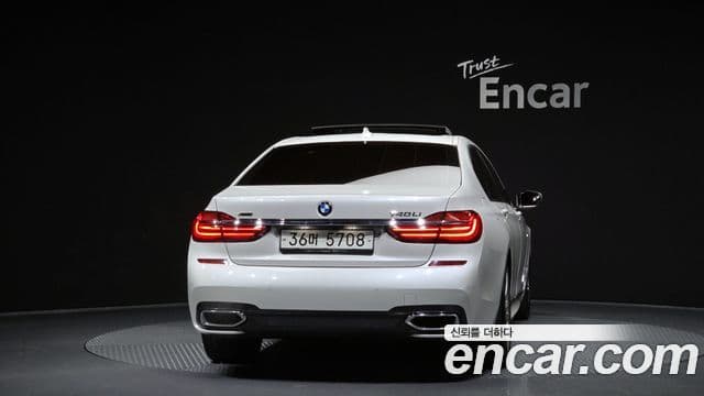 BMW 7시리즈 (G11) 740Li xDrive M Sport, 2018 4