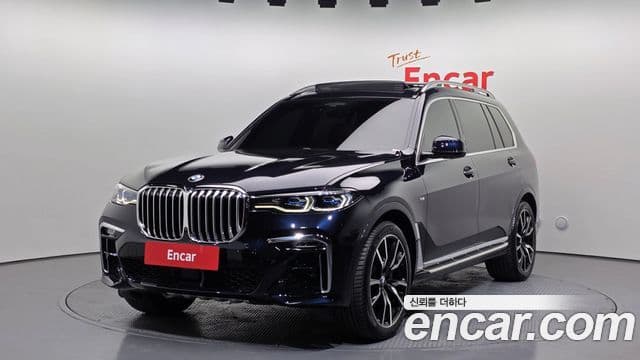 BMW X7 (G07) xDrive 40d M Sport 6인승, 2021 1