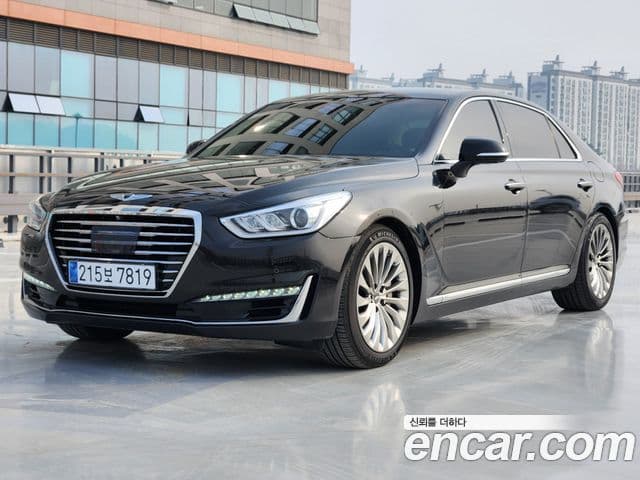 Genesis EQ900 Prestige, 2018 1