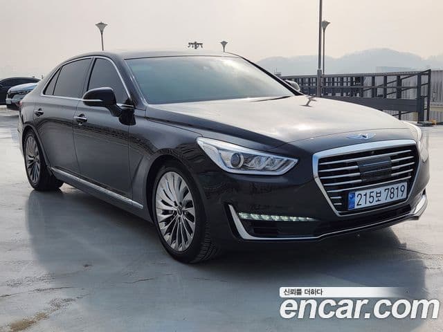 Genesis EQ900 Prestige, 2018 2