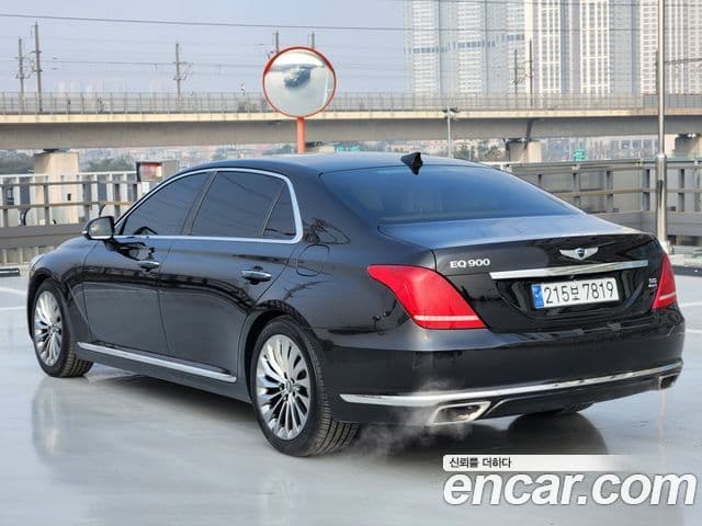 Genesis EQ900 Prestige, 2018 4