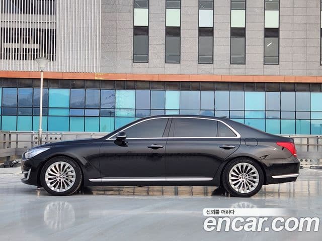 Genesis EQ900 Prestige, 2018 все фото