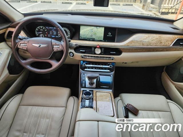 Genesis EQ900 Prestige, 2018 11