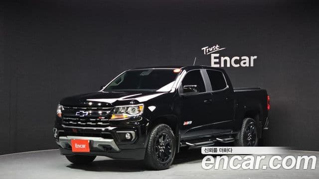 Chevrolet(GM대우) real New 콜로라도 3.6 Z71-X Midnight 4WD, 2022 1