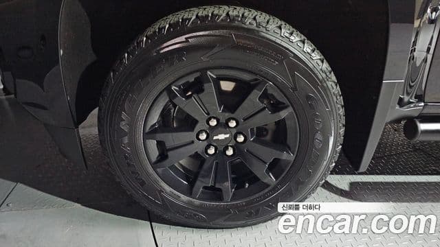 Chevrolet(GM대우) real New 콜로라도 3.6 Z71-X Midnight 4WD, 2022 все фото