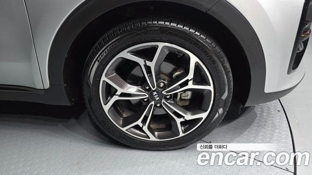 Kia Sportage The / новый Bold Noblesse, 2019 все фото