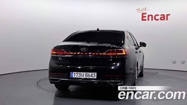 Kia K7 Premier Signature, 2020 4