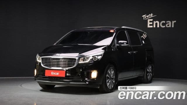 Kia All New Carnival Luxury, 2015 1