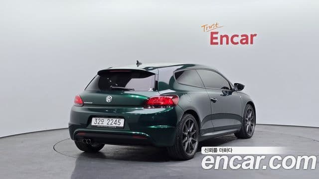 Volkswagen 시로코 2.0 TDI R-Line, 2014 2